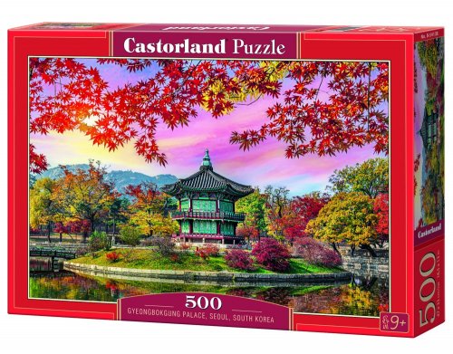 Palapeli: Gyeongbokgung Palace - Seoul, South Korea (500)