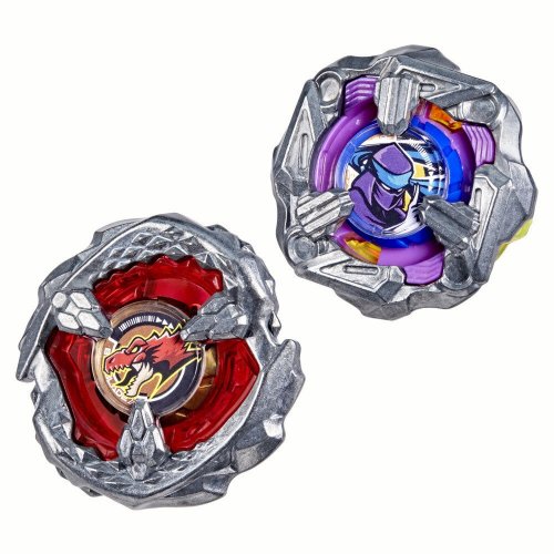 Beyblade X: Beat Tyranno 4-70Q & Knife Shinobi 4-80HN