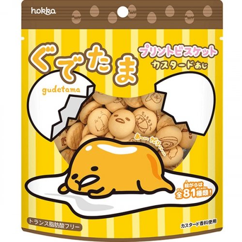 Keksi: Gudetama Minikeksit (38g)