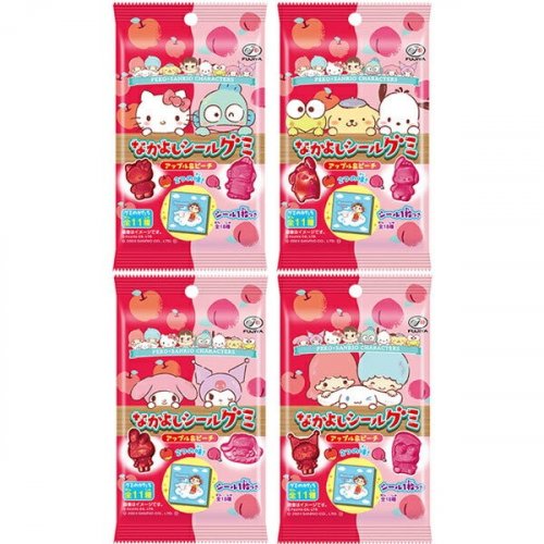 Karkki: Sanrio Characters Nakayoshi Gummy (19g)