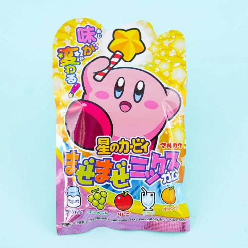 Purukumi: Kirby Mix N Match Bubble Gum (47g)
