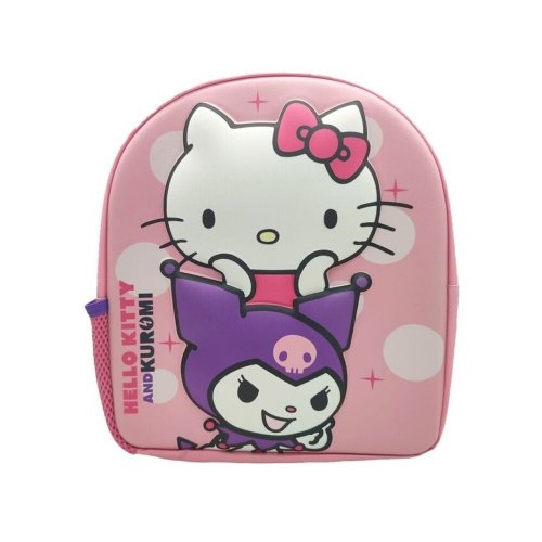 Reppu: Hello Kitty - Hello Kitty & Kuromi 3D (30cm)