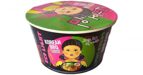 Nuudeli: Squid Game Korean BBQ Noodles (105g)