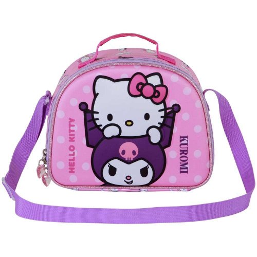 Ev�srasia: Hello Kitty - Playful 3D Lunch Bag