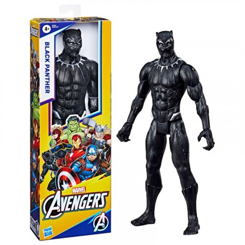 Figu: Marvel Avengers - Titan Hero - Black Panther (30cm)