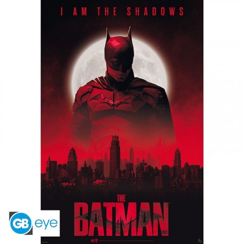 Juliste: Dc Comics - The Batman Shadows (91.5x61cm)