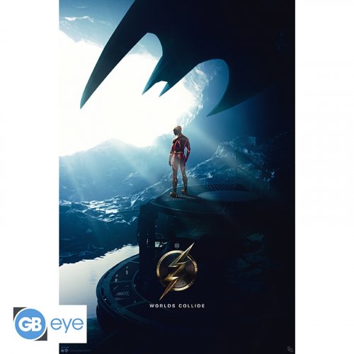 Juliste: Dc Comics - The Flash (91.5x61cm)