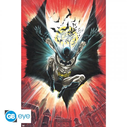 Juliste: Dc Comics - Batman - Warner 100th (91.5x61cm)