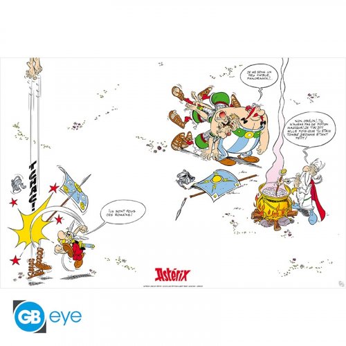 Juliste: Asterix - - Flyleaf (91.5x61cm)