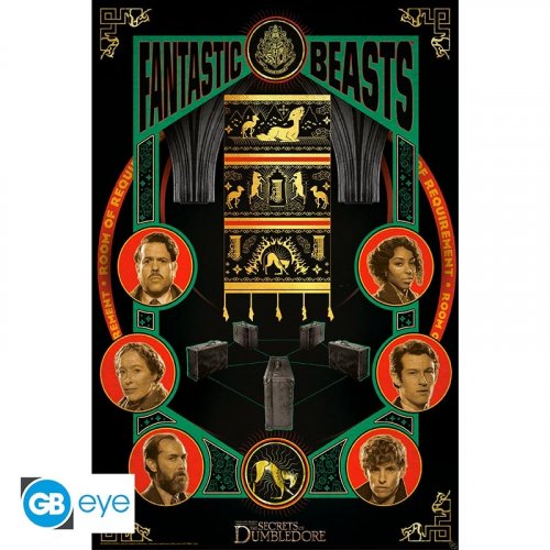 Juliste: Fantastic Beasts - Casting (91.5x61cm)