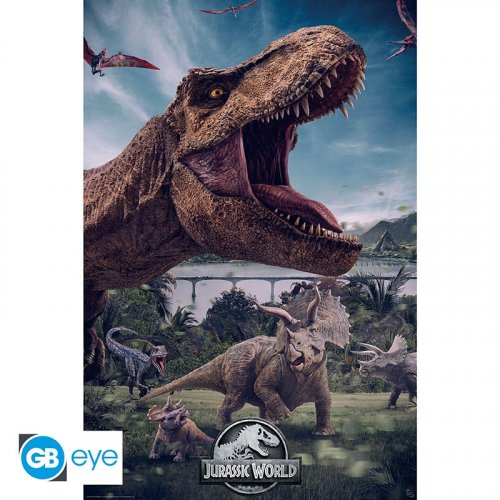 Juliste: Jurassic World - World (91.5x61cm)