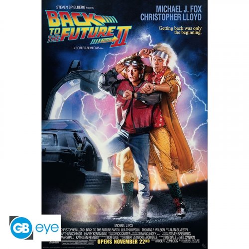 Juliste: Back To The Future - Movie 2 (91.5x61cm)
