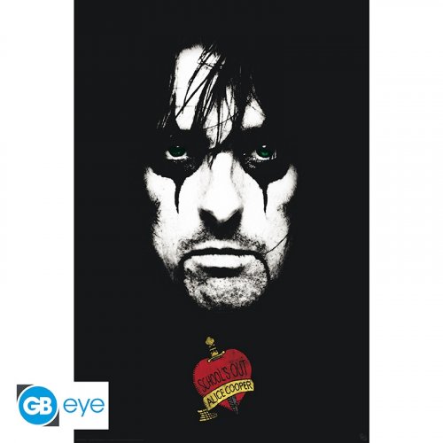 Juliste: Alice Cooper - Schools Out Face Roule Filme (91.5x61cm)