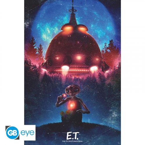 Juliste: E.T. - Spaceship (91.5x61cm)