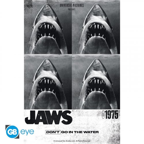 Juliste: Jaws - 1975 (91.5x61cm)