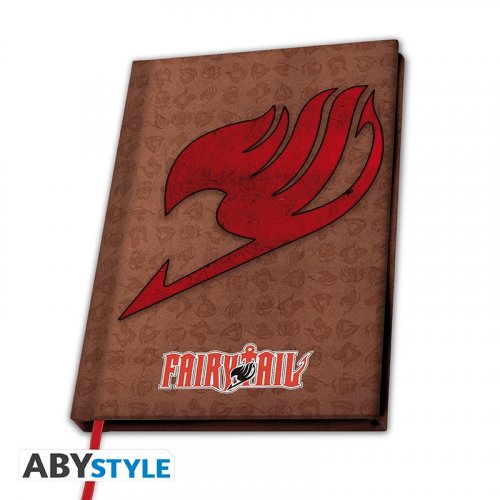 Muistikirja: Fairy Tail - Emblem (A5)