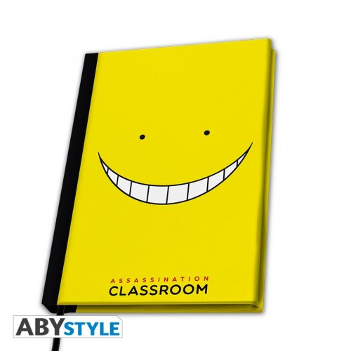 Muistikirja: Assassination Classroom - Koro-sensei (A5)