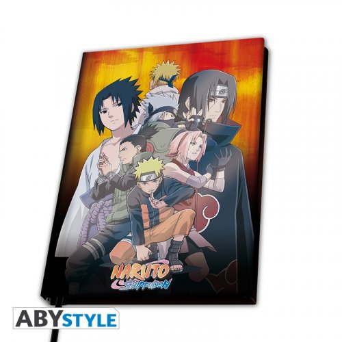 Muistikirja: Naruto Shippuden - Konoha Group (A5)