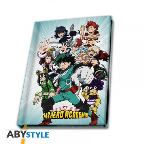 Muistikirja: My Hero Academia - Heroes (A5)