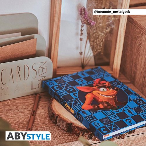 Muistikirja: Crash Bandicoot - Crash & Coco (A5)