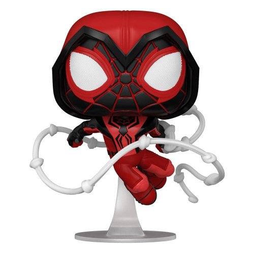 Funko Pop! Games: Marvels Spider-man - Miles Morales Red Suit