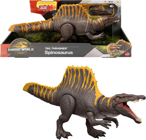 Jurassic World: Rebirth: Tail Thrasher - Spinosaurus (25cm)