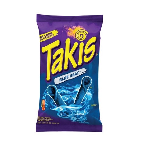 Takis Blue Heat Snacks (200g)