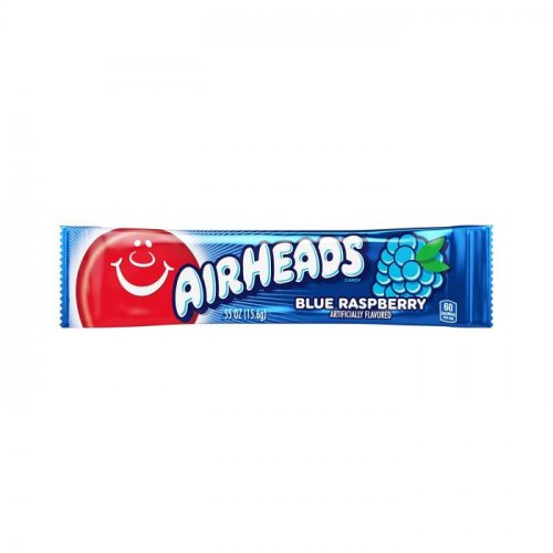 Airheads Gum Blue Raspberry (15,6g)