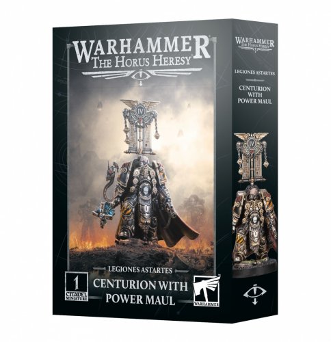 Horus Heresy: Legiones Astartes - Centurion with Power Maul