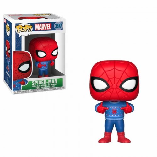 Funko Pop! Marvel: Holiday - Spider-man (ugly Sweater)