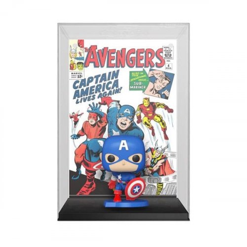Funko Pop! Comic Cover: Marvel - Avengers #4 (1963)