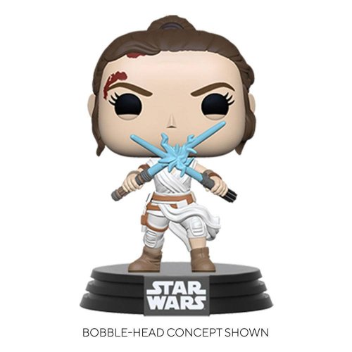 Funko Pop! Star Wars: Episode IX - Rey w 2 Light Sabers