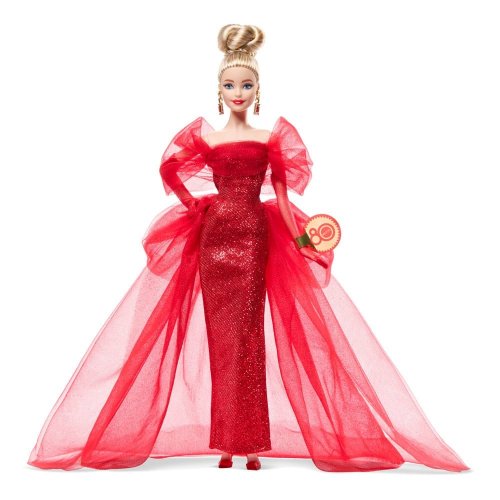 Barbie: Signature Doll - 80th Anniversary Blonde