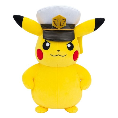 Pehmo: Pokemon - Captain Pikachu (20cm)