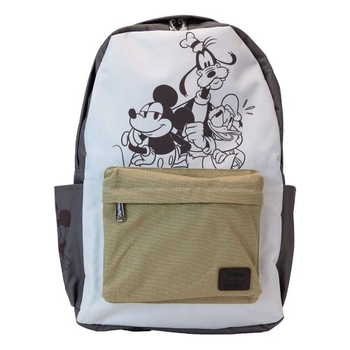 Reppu: It By Loungefly - Nylon Mickey And Friends, Canvas