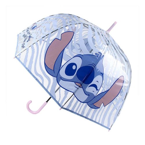 Sateenvarjo: Lilo & Stitch - Stitch, Transparent