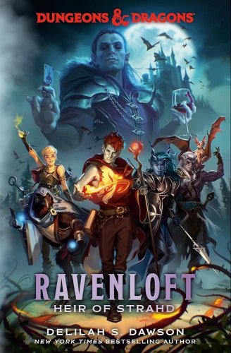 Dungeons & Dragons: Ravenloft: Heir of Strahd (HC)
