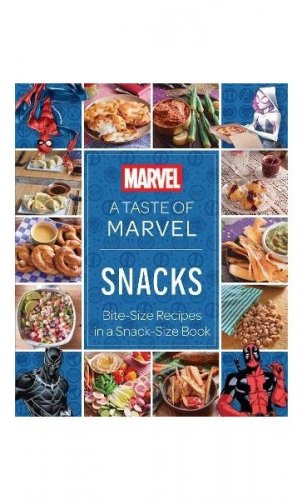 A Taste of Marvel: Snacks (Keittokirja)