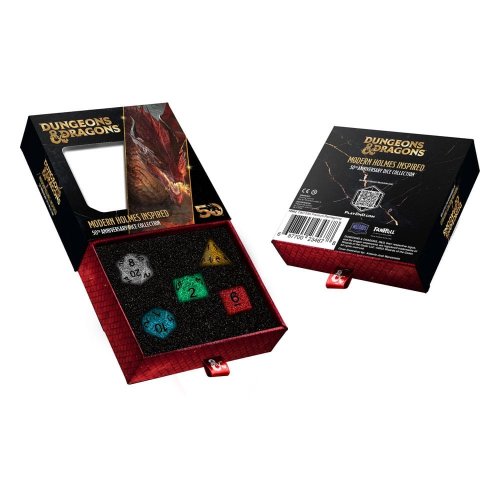Noppasetti: D&D 50th Anniversary - Modern Holmes Inspired