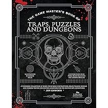 D&D 5th Edition: The Game Master's Book of Traps, Puzzles and Dungeons (HC)
