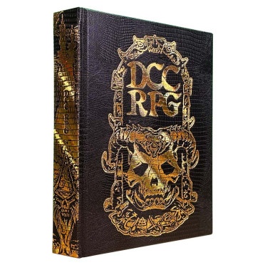 Dungeon Crawl Classics Core Rulebook: Demon Skull Monster Hide Edition
