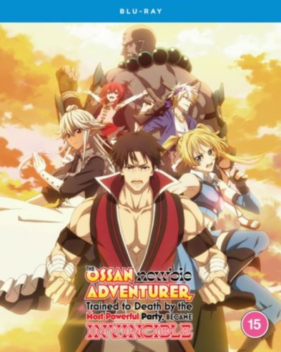The Ossan Newbie Adventurer (Blu-ray)