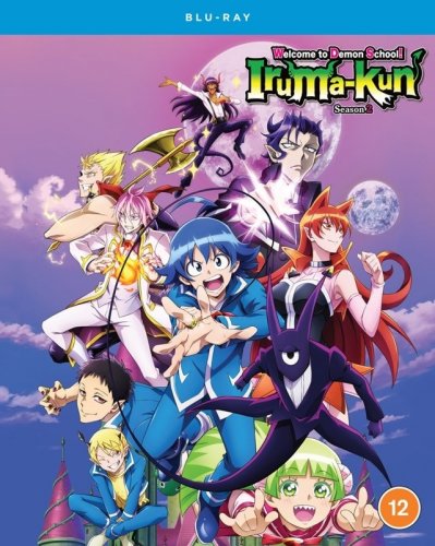Welcome to Demon School! Iruma-kun: Season 2 (Blu-ray)