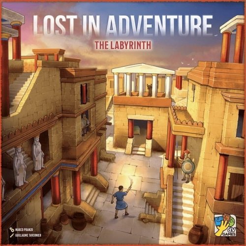 Lost In Adventure: The Labyrinth
