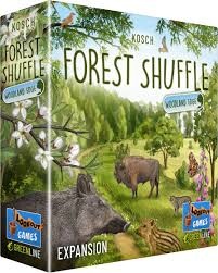 Forest Shuffle: Woodland Edge Expansion