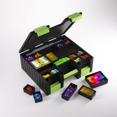 Gamegenic: Advanced Box - Game Castle (Black/Green)