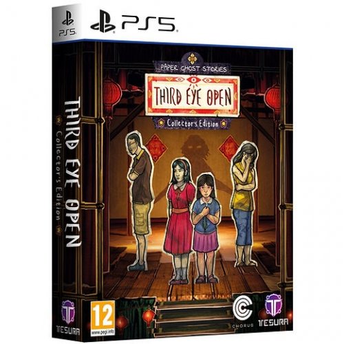 Paper Ghost Stories Third Eye Open (Collectors Edition)