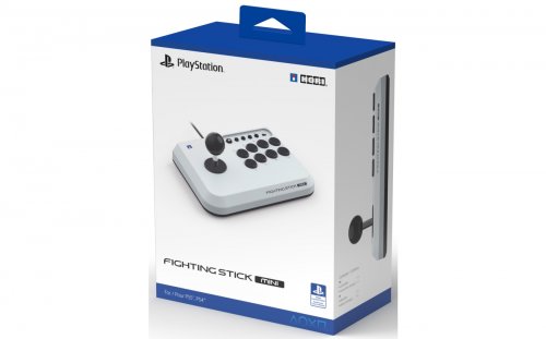 Hori: Fighting Stick Mini - White (PS4/PS5/PC)