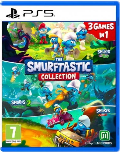 The Smurftastic Collection (3-in-1)