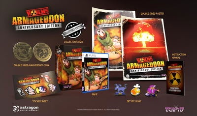 Worms Armageddon (Anniversary Collectors Edition)